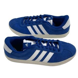 Adidas VL Court 3.0 Men’s Size 13 Royal Blue / Cloud White Shoes Sneakers